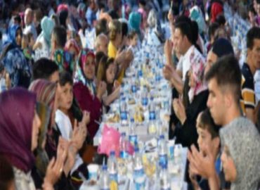  İftar Yemek Organizasyonu