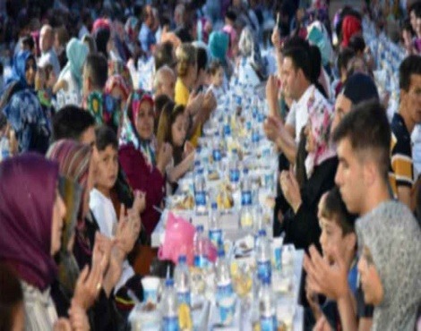 İftar Yemek Organizasyonu