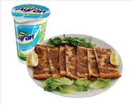 ankara Pide ayran